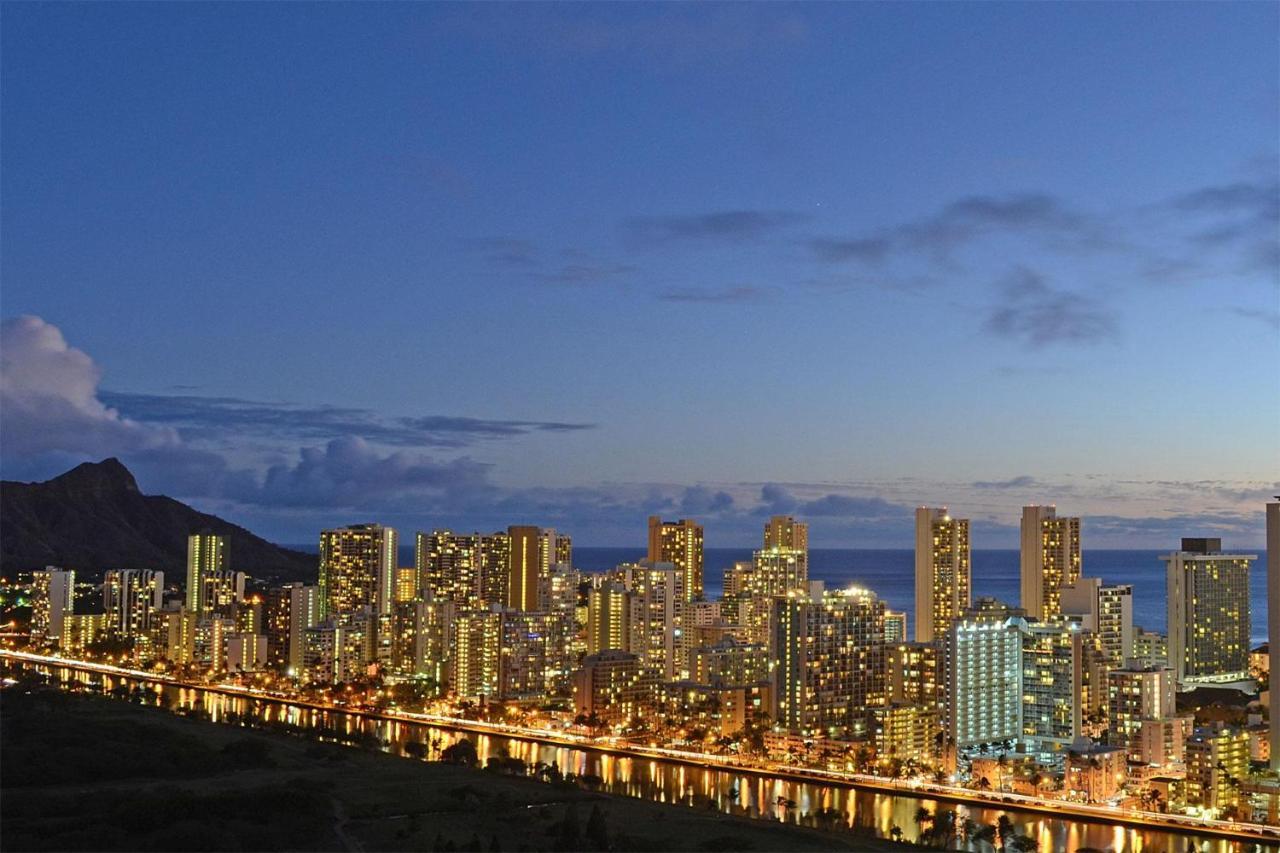 Вилла Diamond Head Vista #1903 Гонолулу Экстерьер фото